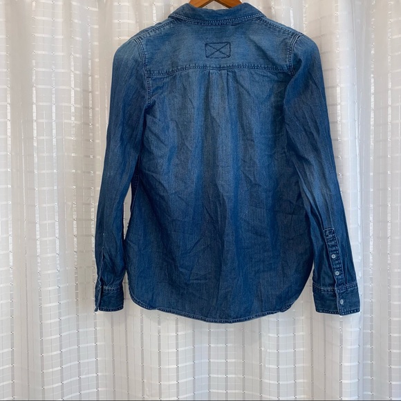 Denim Button-up - Picture 9 of 10